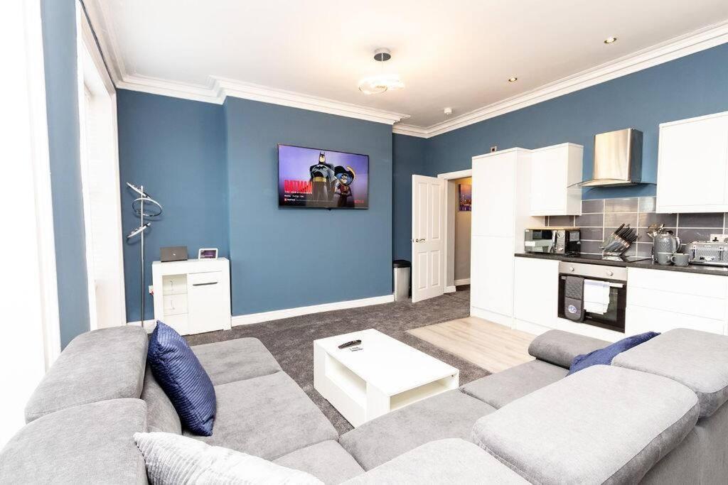 Lavish 2Bed Apartment In The Heart Of Birkenhead Kültér fotó